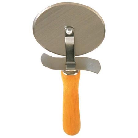 Pizza Cutter Wheel, Wood, 4 in. W MPN:WHPC4