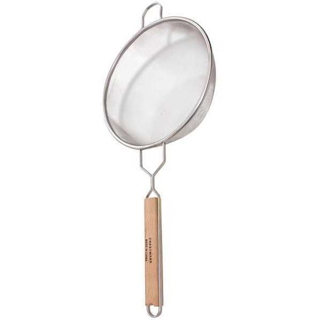 Mesh Strainer, 4-1/2in.H, Fine Single Mesh MPN:WHSSF10