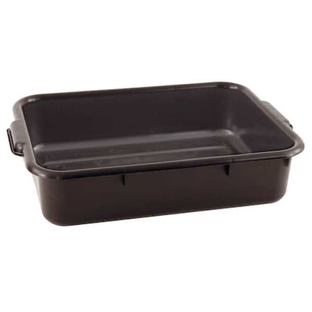 Bus Tub, Polypropylene, Black MPN:BT5BK