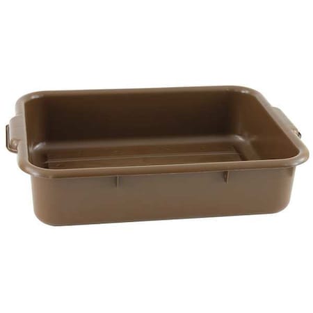 Bus Tub, Polypropylene, Brown MPN:BT5BR