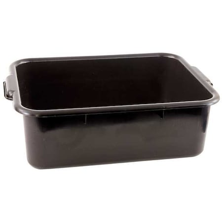 Bus Tub, Polypropylene, Black MPN:BT7BK