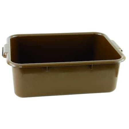 Bus Tub, Polypropylene, Brown MPN:BT7BR