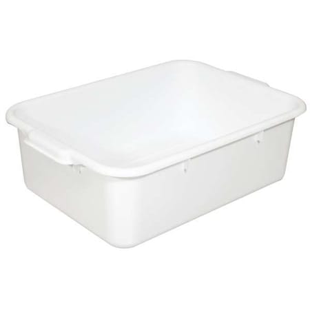 Bus Tub, 20.5 in L, White MPN:BT7WH