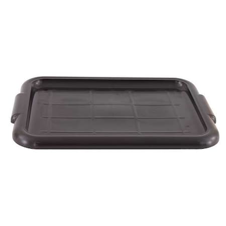 Bus Tub Lid, Polypropylene, Black MPN:BTLIDBK