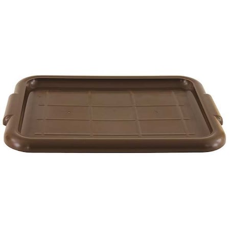 Bus Tub Lid, Polypropylene, Brown MPN:BTLIDBR