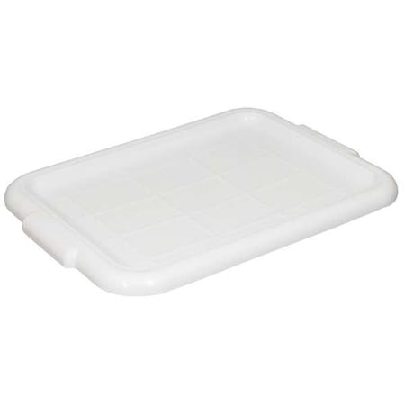 Bus Tub Lid, White, Polypropylene MPN:BTLIDWH