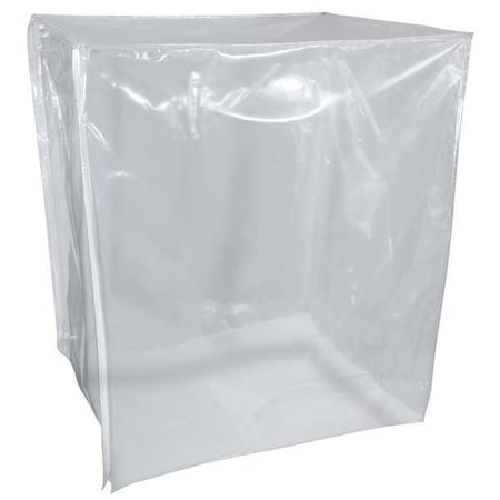 Pan Rack Cover, PVC, 34in. H x 22in. W MPN:ABPR10C