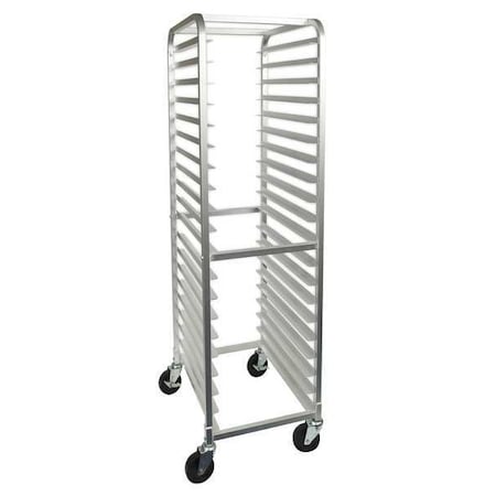 Pan Rack, Aluminum, 20 Slots MPN:ABPR20