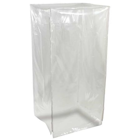 Pan Rack Cover, PVC, 65in. H x 22in. W MPN:ABPR20C