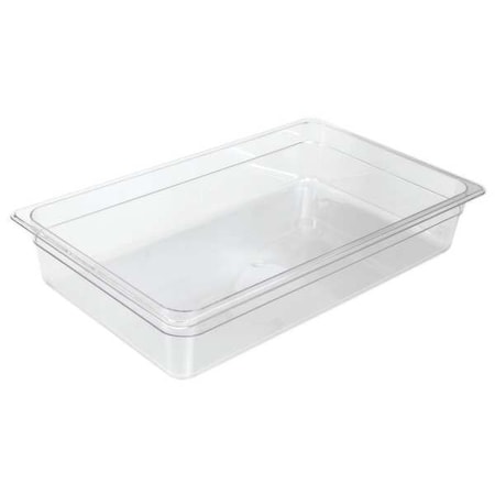 Food Pan, Polycarbonate, Full, 20-3/4 In MPN:FP12