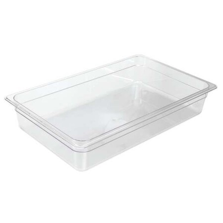 Food Pan, Polycarbonate, Full, 20-3/4 In MPN:FP16