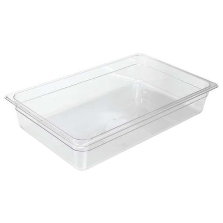 Food Pan, Polycarbonate, Full, 20-3/4 In MPN:FP18