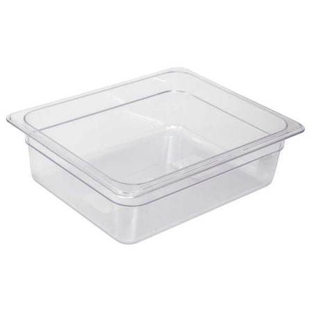 Food Pan, Polycarbonate, Half, 12-3/4 In MPN:FP22