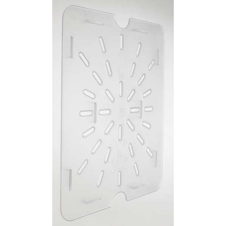 Drain Tray, Polycarbonate, Half, 10-1/4 In MPN:FP2DT