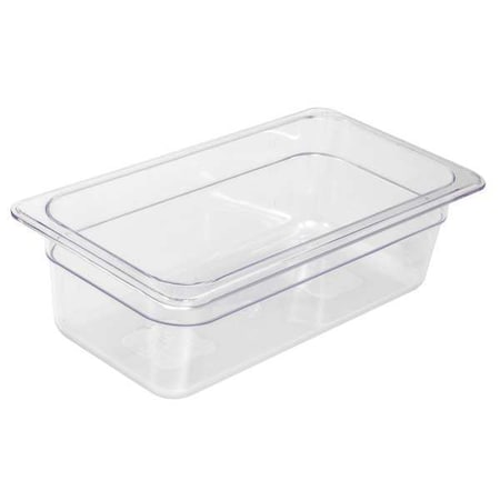 Food Pan, Polycarbonate, Third, 12-3/4 In MPN:FP32