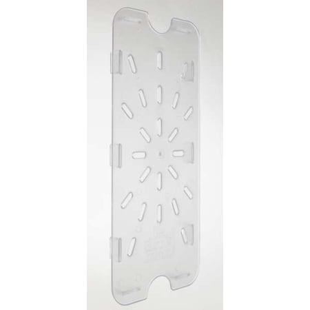Drain Tray, Polycarbonate, Third, 10-1/4 In MPN:FP3DT