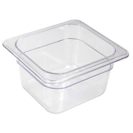 Food Pan, Polycarbonate, Sixth, 7 In MPN:FP62