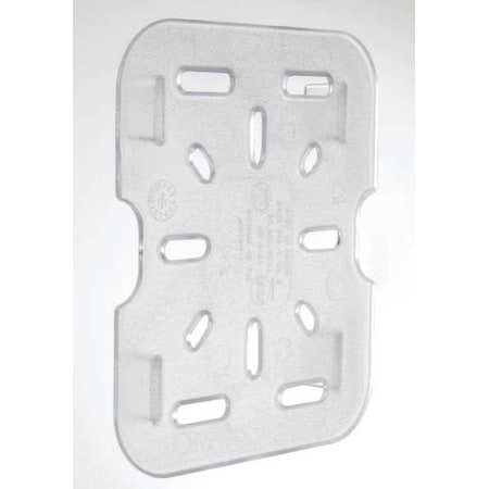 Drain Tray, Polycarbonate, Sixth, 4 In MPN:FP6DT