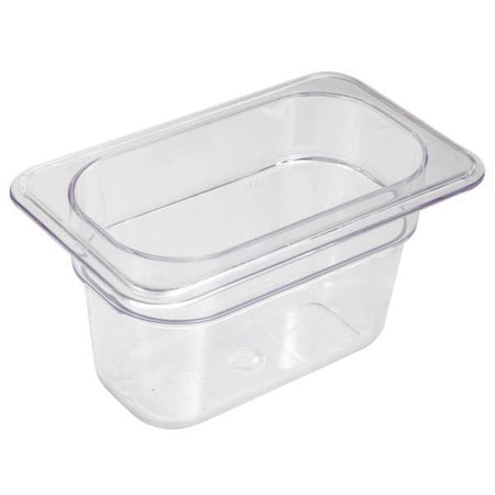 Food Pan, Polycarbonate, Ninth, 7 In MPN:FP92