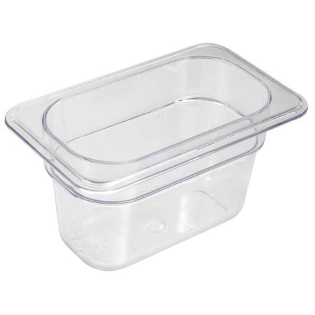 Food Pan, Polycarbonate, Ninth, 7 In MPN:FP94