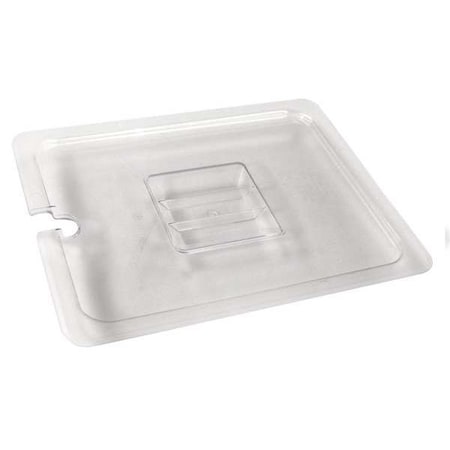 Pan Cover, Polycarbonate, Fits Full Pan MPN:FPC1S
