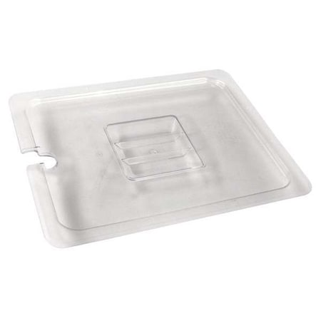 Pan Cover, Polycarbonate, Fits Third Pan MPN:FPC3S