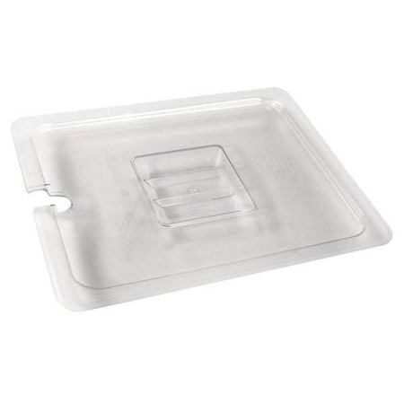 Pan Cover, Polycarbonate, Fits Sixth Pan MPN:FPC6S