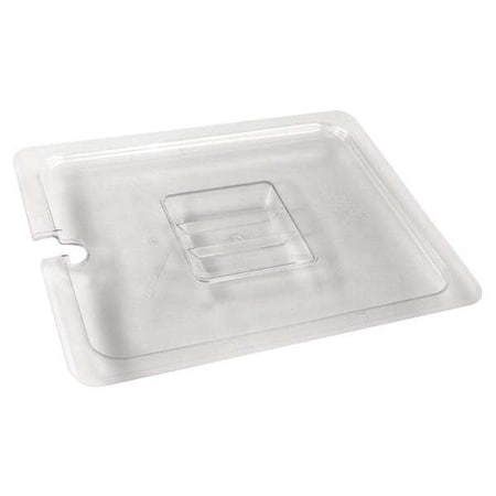 Pan Cover, Polycarbonate, Fits Sixth Pan MPN:FPC9S
