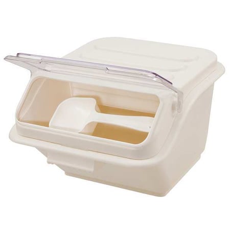 Ingredient Bin Ingredient Bin, Off-White, Plastic MPN:IN10