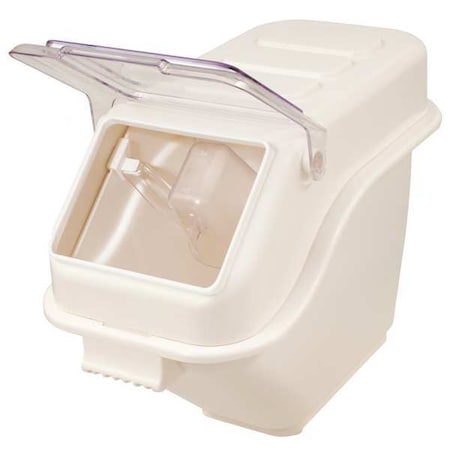 Ingredient Bin Ingredient Bin, Off-White, Plastic MPN:IN2
