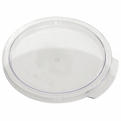 Round Storage Container Lid Clear MPN:RCCL1