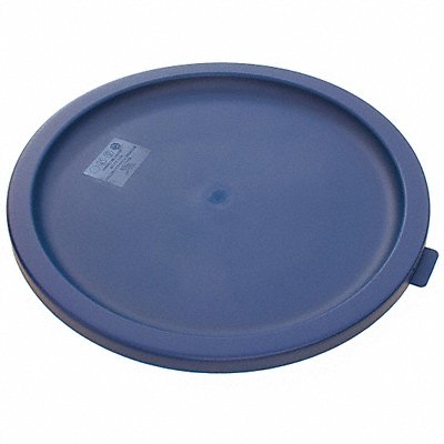 Round Storage Container Lid Blue MPN:RCCL1218