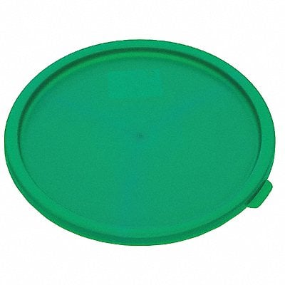 Round Storage Container Lid Green MPN:RCCL24
