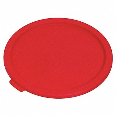 Round Storage Container Lid Red MPN:RCCL68