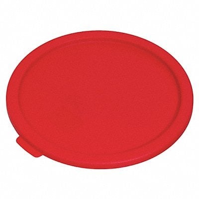 Round Storage Container Lid Red MPN:RCCL68