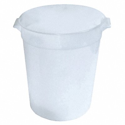 Round Storage Container White 4 qt. MPN:RCW4 Round Storage Container White 4 qt. MPN:RCW4