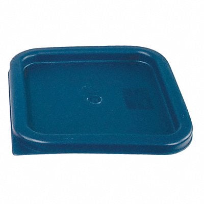 Square Storage Container Lid Blue MPN:SQCL12