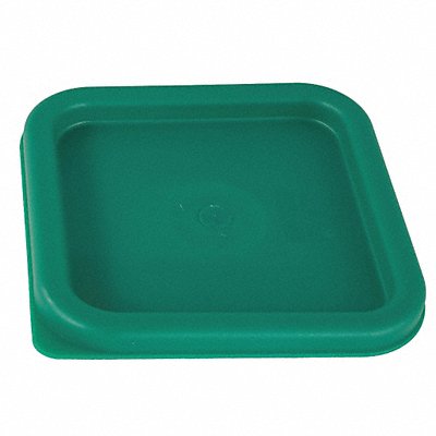 Square Storage Container Lid Green MPN:SQCL24