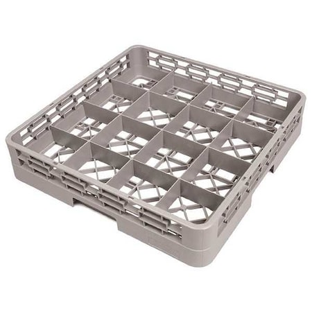 Glass Rack, 16-Compartments, For REC16 MPN:RBC16