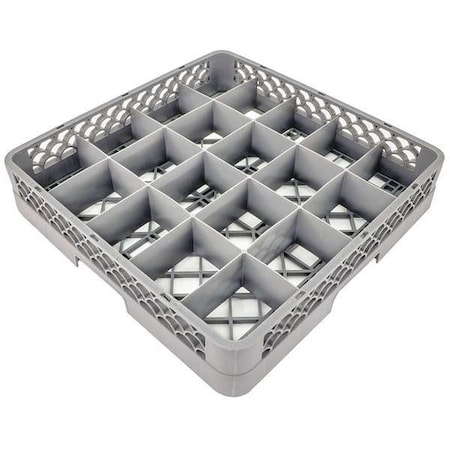 Glass Rack, 20-Compartments, For REC20 MPN:RBC20