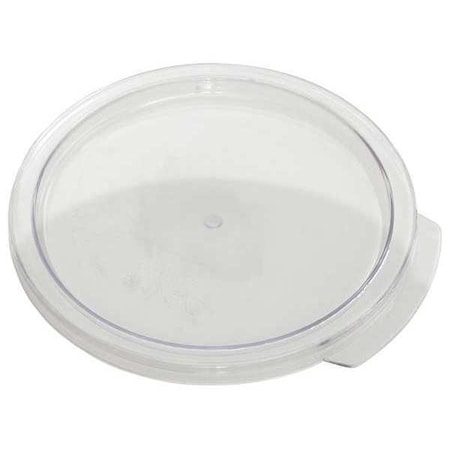 Stackable Container Lid, Clear, Polycarbonate MPN:RCCL1