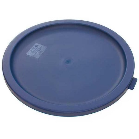 Stackable Container Lid, Blue, Polycarbonate MPN:RCCL1218