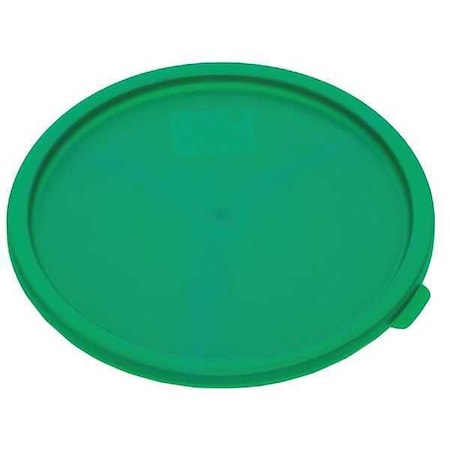 Stackable Container Lid, Green, Polycarbonate MPN:RCCL24