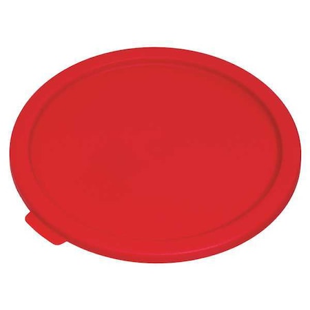 Stackable Container Lid, Red, Polycarbonate MPN:RCCL68