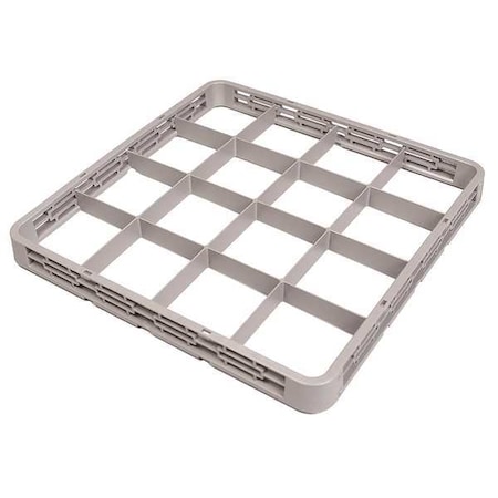 Rack Extender, 16-Compartments, For RBC16 MPN:REC16