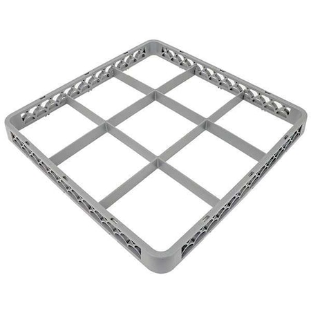 Rack Extender, 9-Compartments, For RBC9 MPN:REC9
