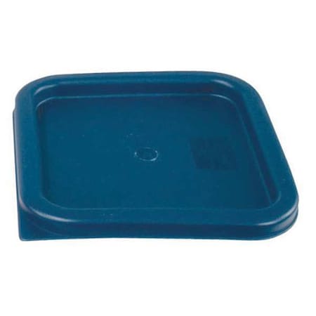 Stackable Container Lid, Blue, Polycarbonate MPN:SQCL12