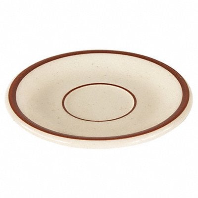 Saucer 6 in Brown PK36 MPN:SC21 Saucer 6 in Brown PK36 MPN:SC21