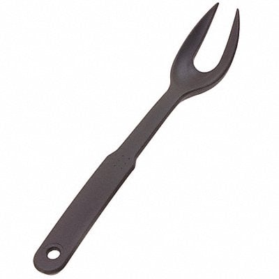 Fork Black Nylon 12 in L MPN:NY9 Fork Black Nylon 12 in L MPN:NY9