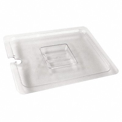 Pan Cover Polycarbonate Fits Sixth Pan MPN:FPC6S Pan Cover Polycarbonate Fits Sixth Pan MPN:FPC6S